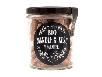 mandle a kesu v karamelu bio 170g