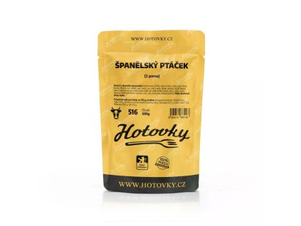Spanelsky ptacek 2 porce tit