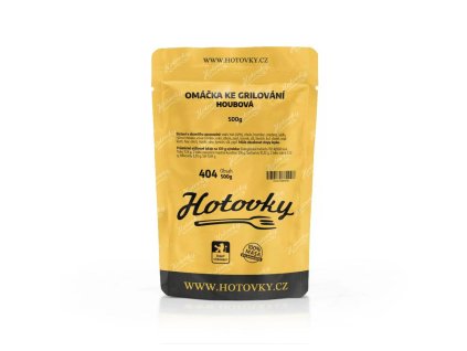 Omacka ke grilovani houbova 500g tit