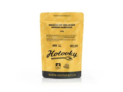 Omacka ke grilovani medovo horcicova 500g