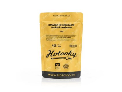 Omacka ke grilovani peprova s konakem 500g