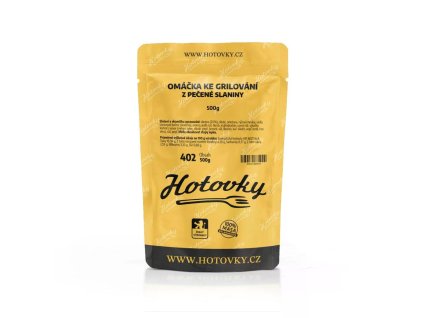 Omacka z pecene slaniny 500g