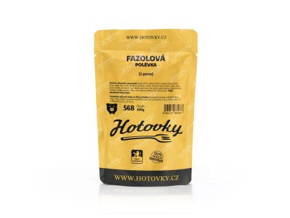 Fazolova polevka 2 porce tit