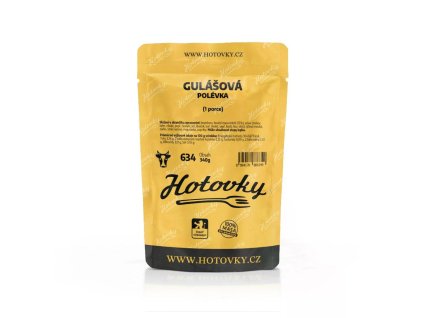 Gulasova polevka 1 porce tit