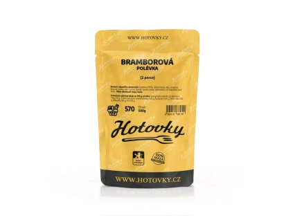 Bramborova polevka 2 porce tit