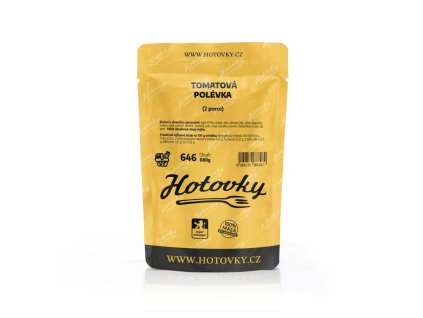 Tomatova polevka 2 porce tit