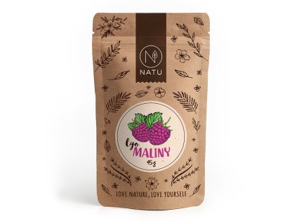 lyofilizovane maliny 45 g
