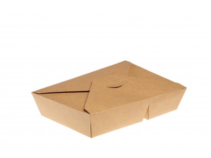 KRAFT TAKE-AWAY ZWEITEILIGE KARTONS 738/532ml