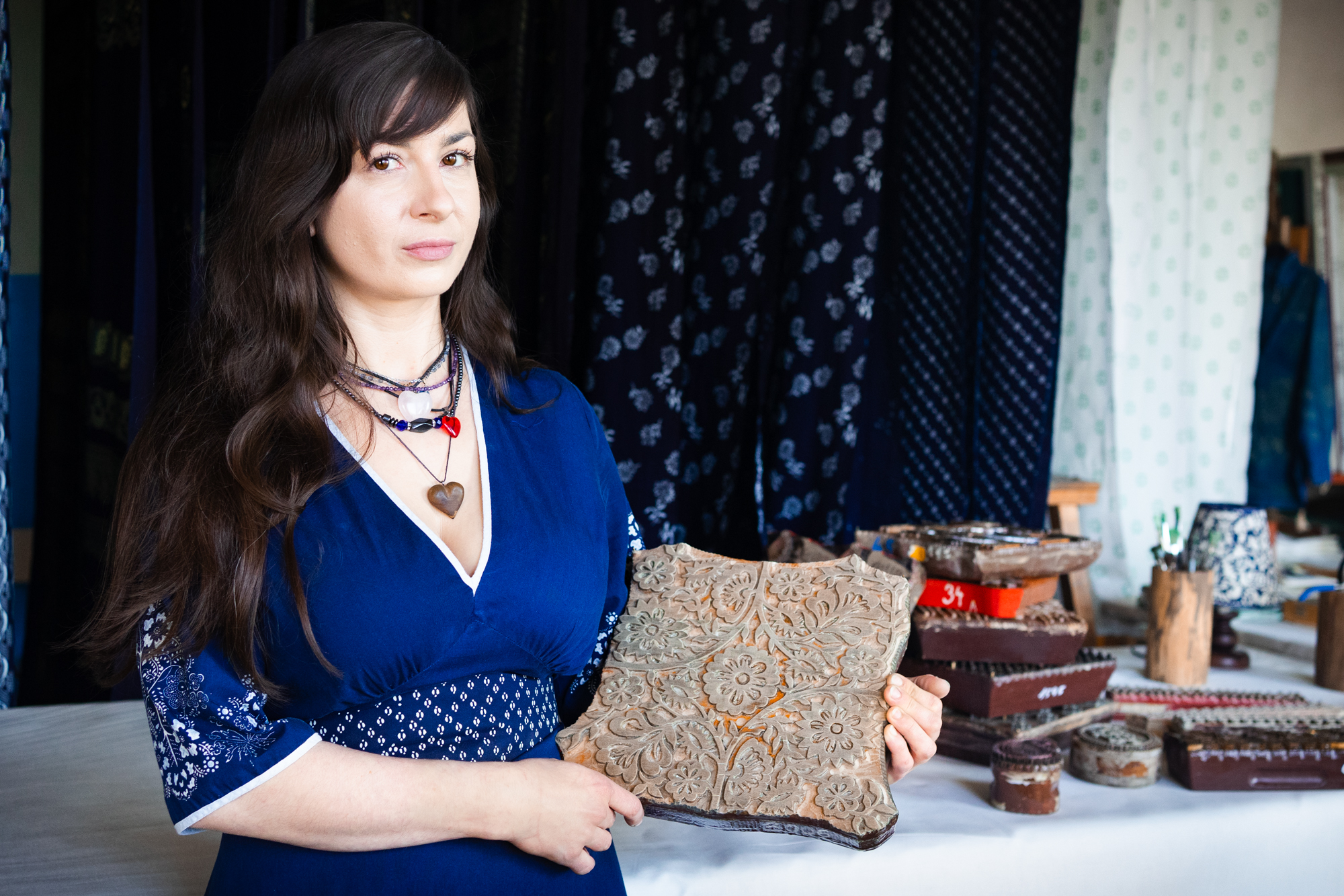 Zachraňme pravý Strážnický modrotisk