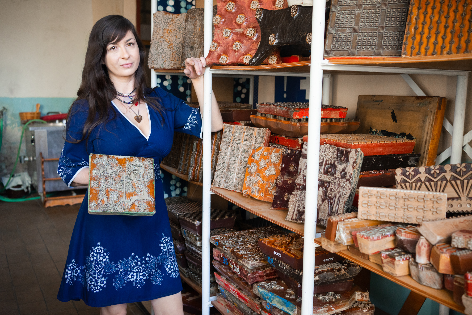 Exponáty z naší dílny na výstavě Otisky mistrovské ruky