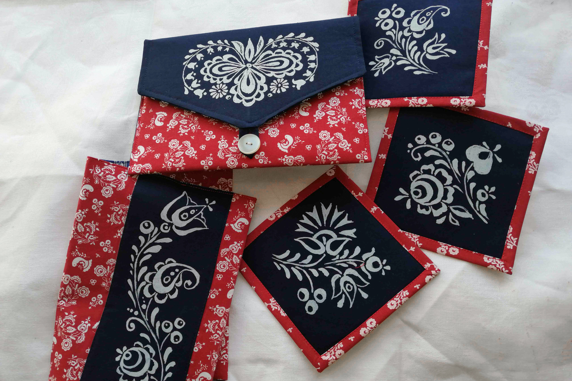 Můj modrotiskový příběh aneb jak na výrobu vlastního modrotisku