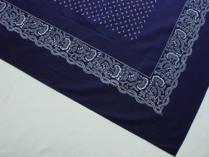 Modrotiskový ubrus obdélník 125 x 150 cm 2