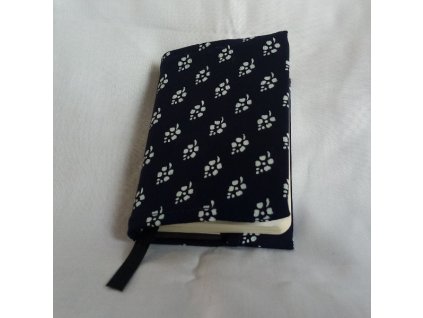 Modrotiskový zápisník A7 1