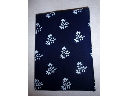 Modrotiskový zápisník a6 1