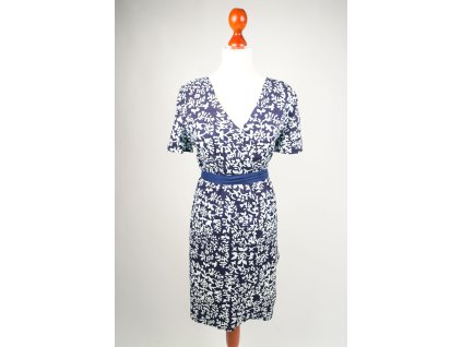 Dámské šaty zavinovací