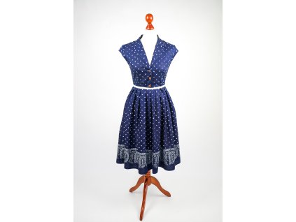 Dámské šaty rozhalenkové