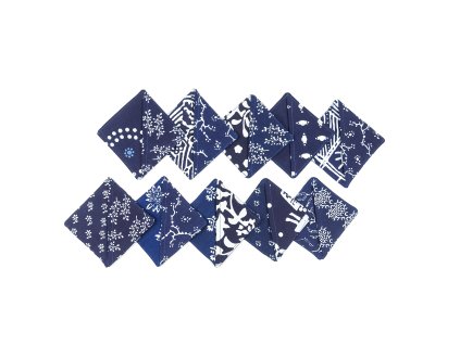 Záložky rohové 80Kč