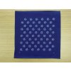 Modrotisková prostírka čtverec 26 x 26 cm 2