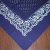 Modrotiskový ubrus čtverec 95 x 95 cm 5