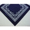 Modrotiskový ubrus čtverec 95 x 95 cm 4
