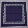 Modrotiskový šátek 65 x 65 cm 5