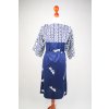 Dámské šaty kimono