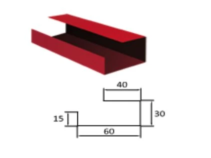 lišta ventilačna