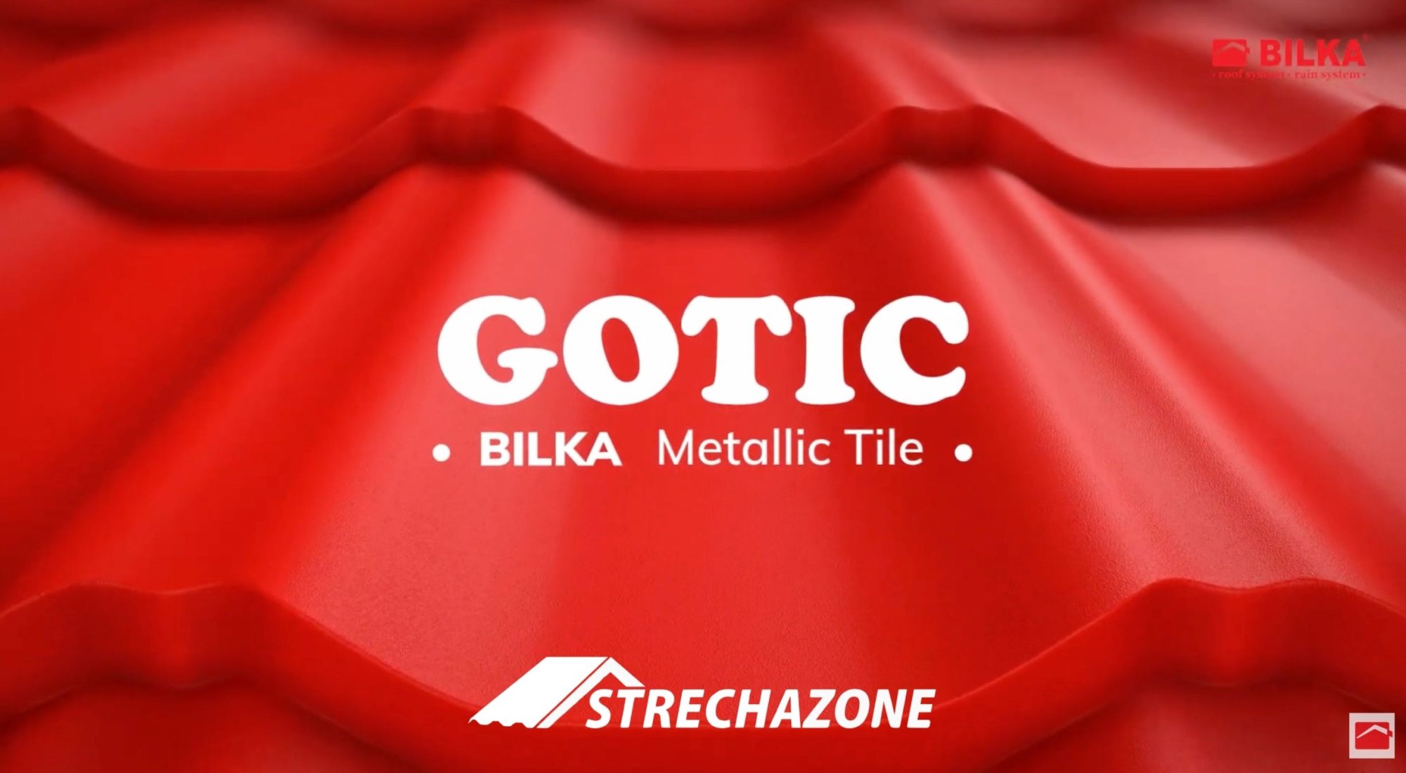 Strešná krytina GOTIC