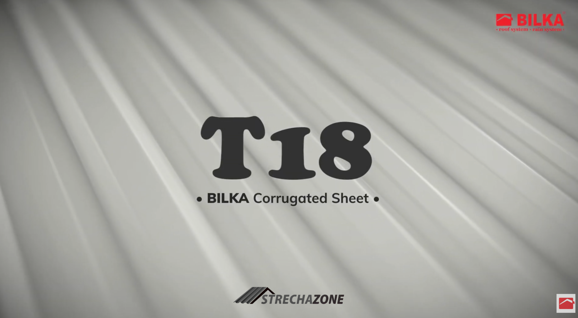 Trapézový plech T18