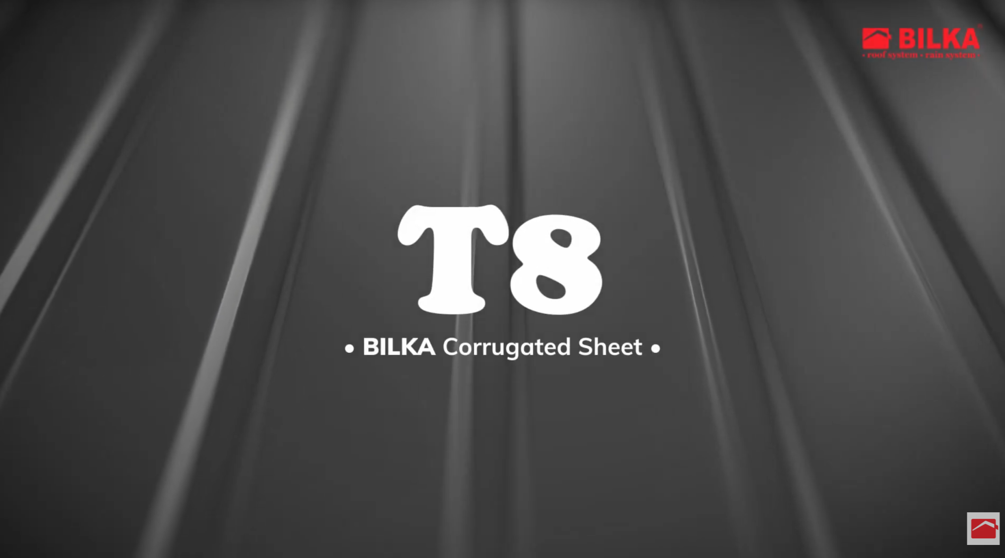 Trapézový plech T8