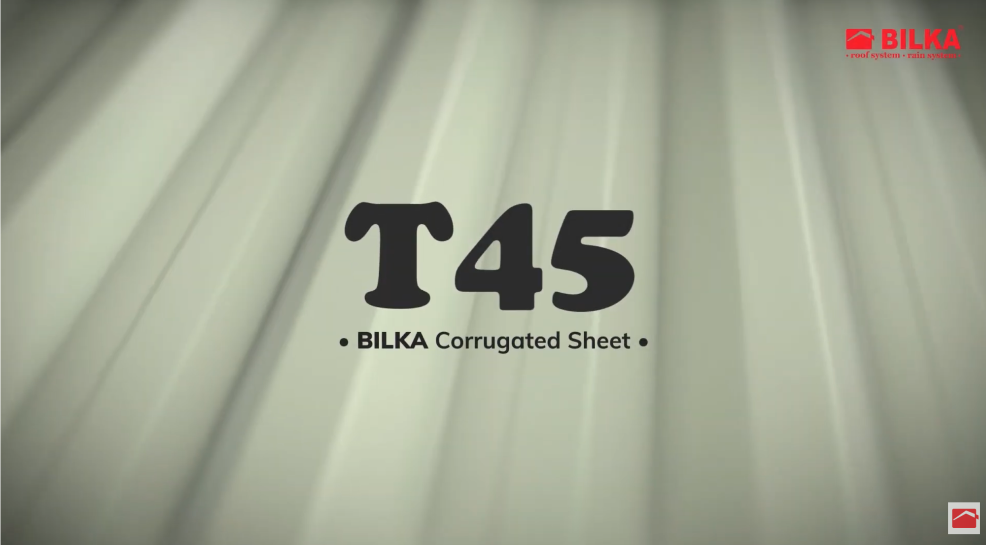 Trapézový plech T45