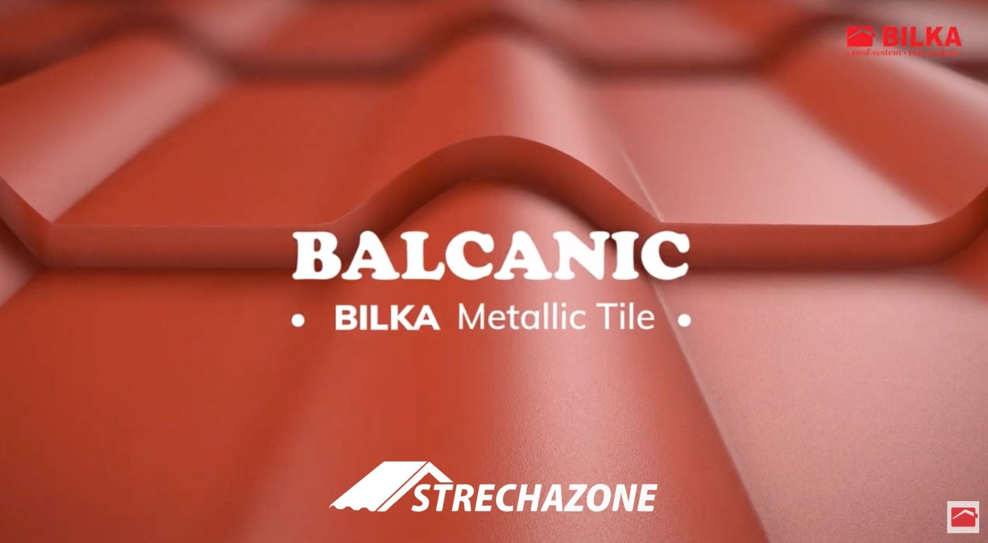 Strešná krytina BALCANIC