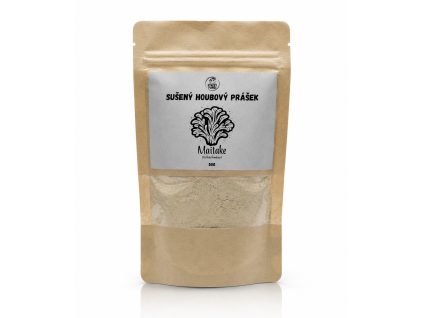 houbovy prach maitake odraz