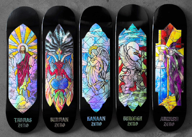 Zero Skateboards