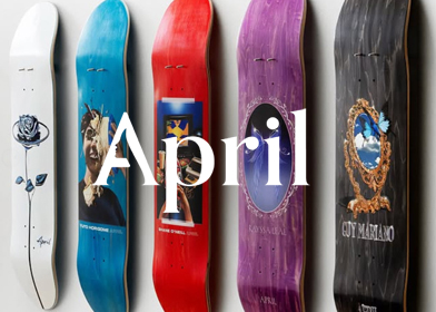 April Skateboards