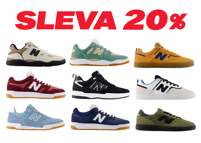20% SLEVA NA NEW BALANCE