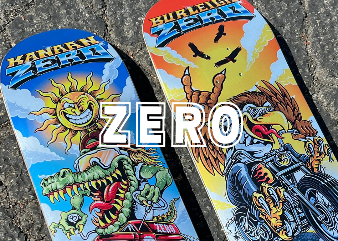 ZERO SKATEBOARDS