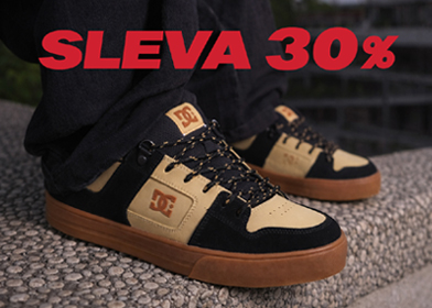 30% SLEVA NA ZIMNÍ DC