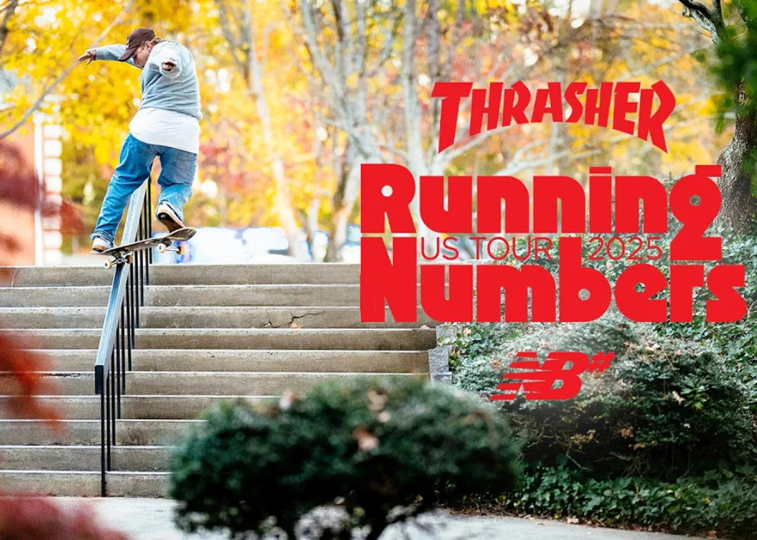 RUNNING NUMBERS US TOUR