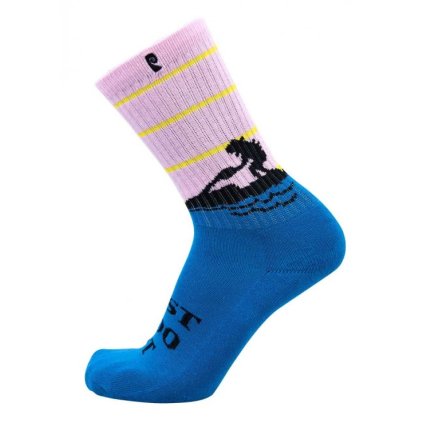 Panske obleceni Ponozky Psockadelic Doo It neon