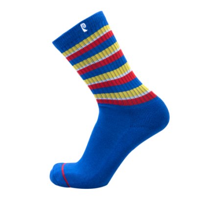 Panske obleceni Ponozky Psockadelic Downhill blue