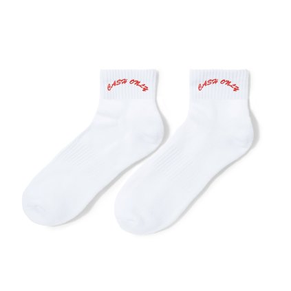 LogoAnkleSocksWhite1