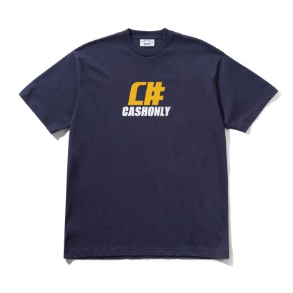 Numeric Tee Navy 1