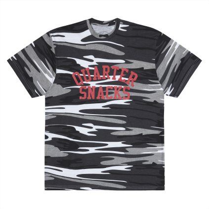 QS CAMO ARCH SNOW CAMO TEE
