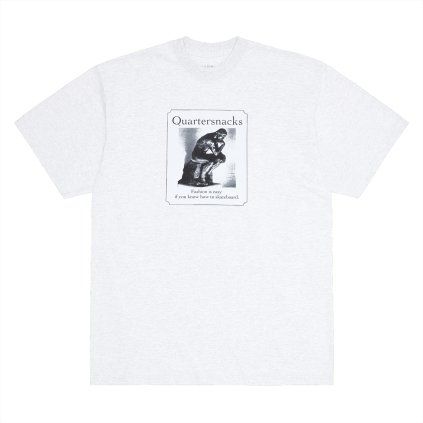 QS THINKER WHITE TEE