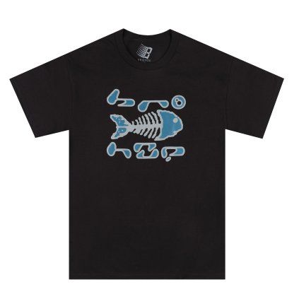 bronze56k fish tech tee black