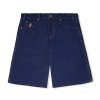 Logo Denim Shorts (Velikost 32)