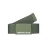 Web Belt - Bronze Green