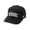 Semi Pro Snapback - black
