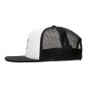 Gas Station Trucker - White/Black